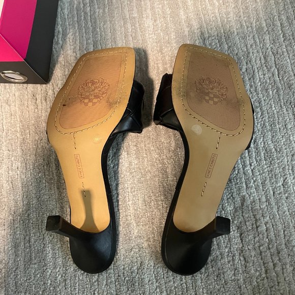 Vince Camuto BRELANIE WOVEN-STRAP MULE - Picture 3 of 4